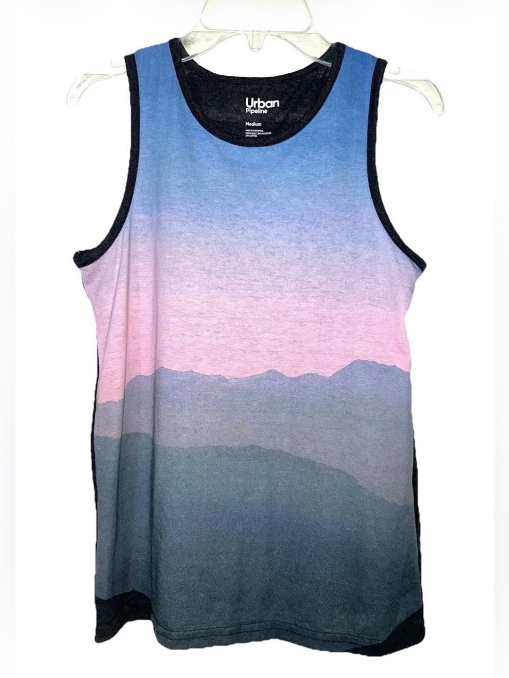 Urban Pipeline Boys Sleeveless Mountain Lightweight Tank Top Medium Active Top